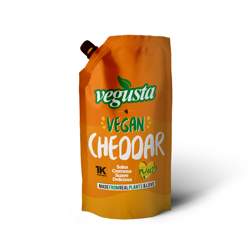 Salsa Cheddar Vegana 1 kg