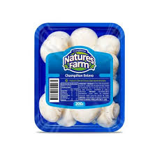 Champiños bandeja 200g