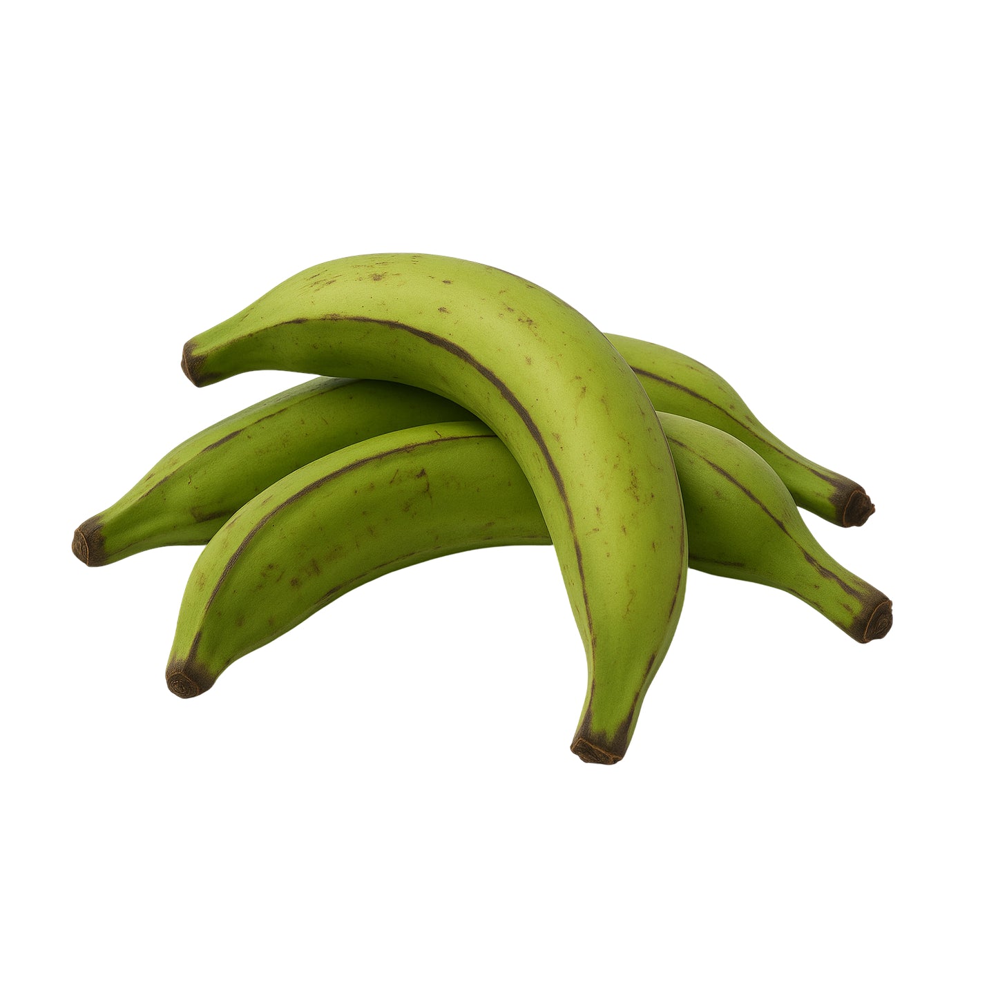 Plátano verde a granel