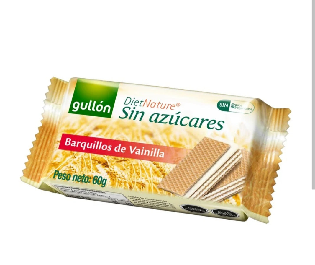 Oblea Vainilla s/azúcar