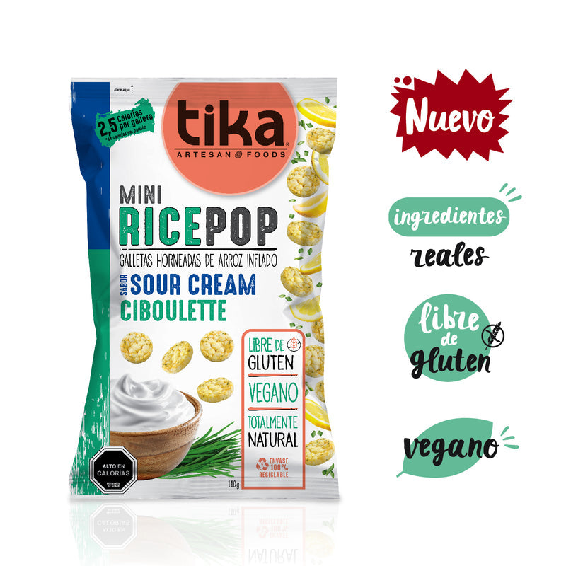 Tika cream ciboulett 110g