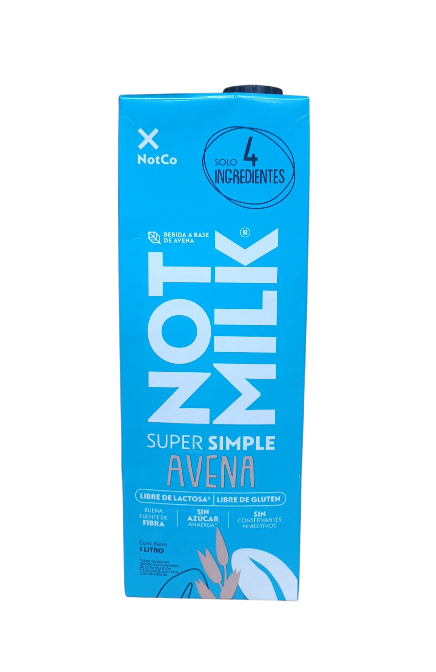 NotMilk Super Simple Avena 1L