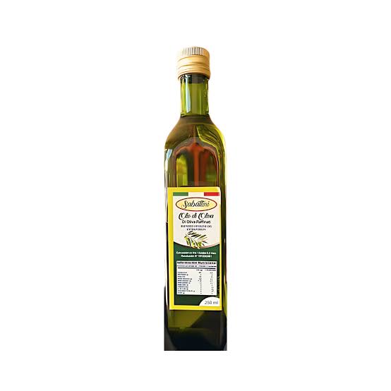 Aceite de Oliva Sabattini 250 ml