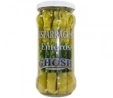 Espárragos Enteros Ghosh 330ml