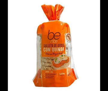 Galletas de Arroz con Quinoa Saladas 110g Berice