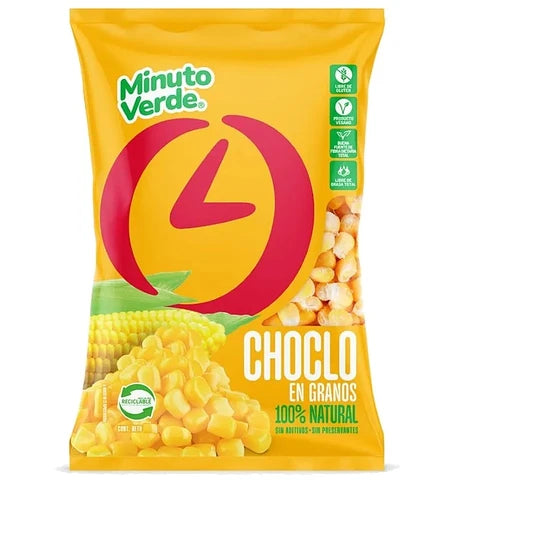 Choclo en grano Minuto verde 200g