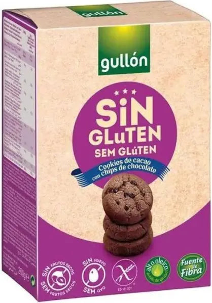Gullon Galletas Choco Sin Gluten 200g