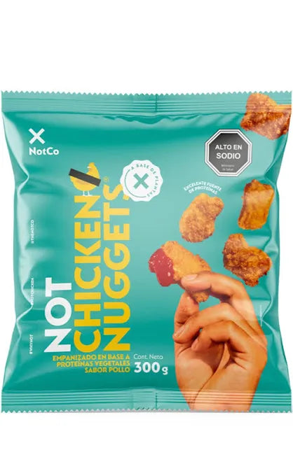 NotChicken Nuggets Veganos Congelados 300g
