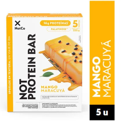 NotProtein Mango Maracuyá 45g 5u