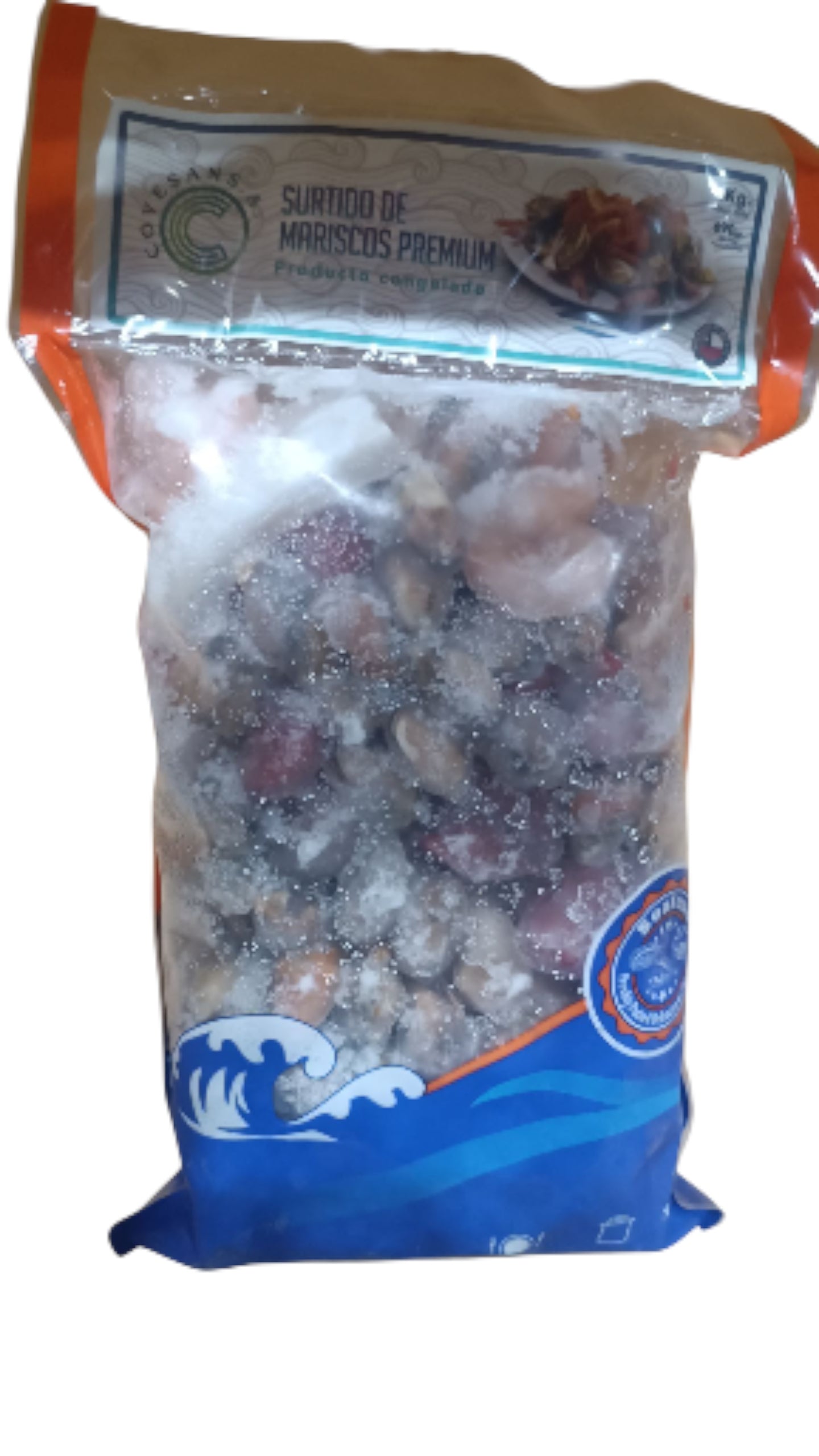 Surtido de Mariscos premium 1 kl covesan