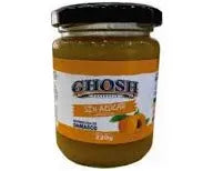 Mermelada de Damasco sin Azúcar Ghosh 220g