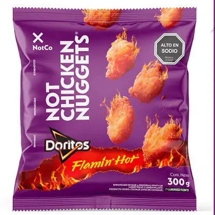 NotChicken Nuggets Flamin Hot 300g