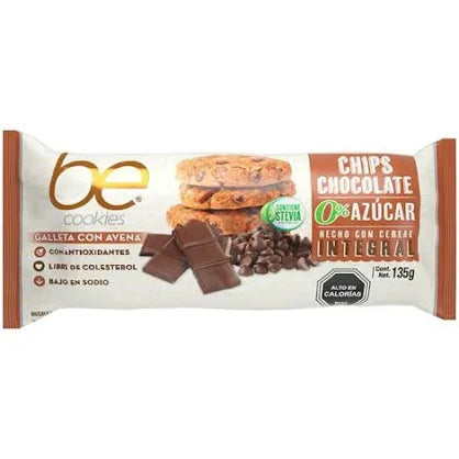 Galleta Be Chocolate Zero azúcar 135g
