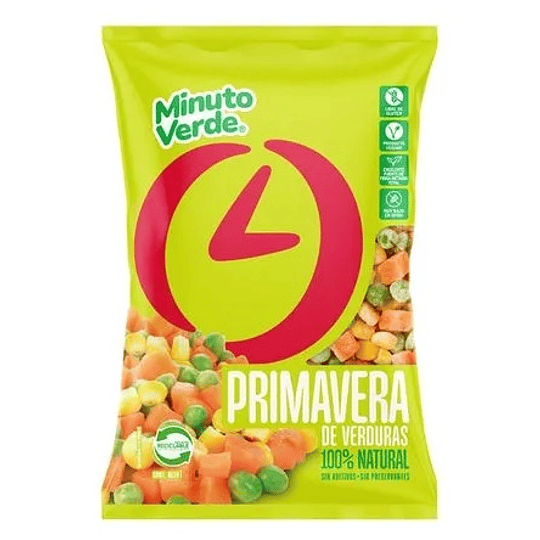 Primavera Minuto verde 200g