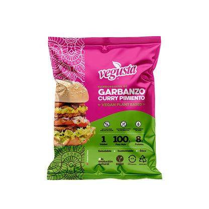 Hamburguesa de Garbanzos 100 gr