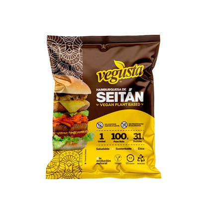 Hamburguesa de Seitan 100 gr