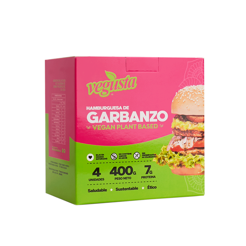 Hamburguesa de Garbanzos 100 gr