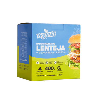 Hamburguesa de Lentejas 100 gr
