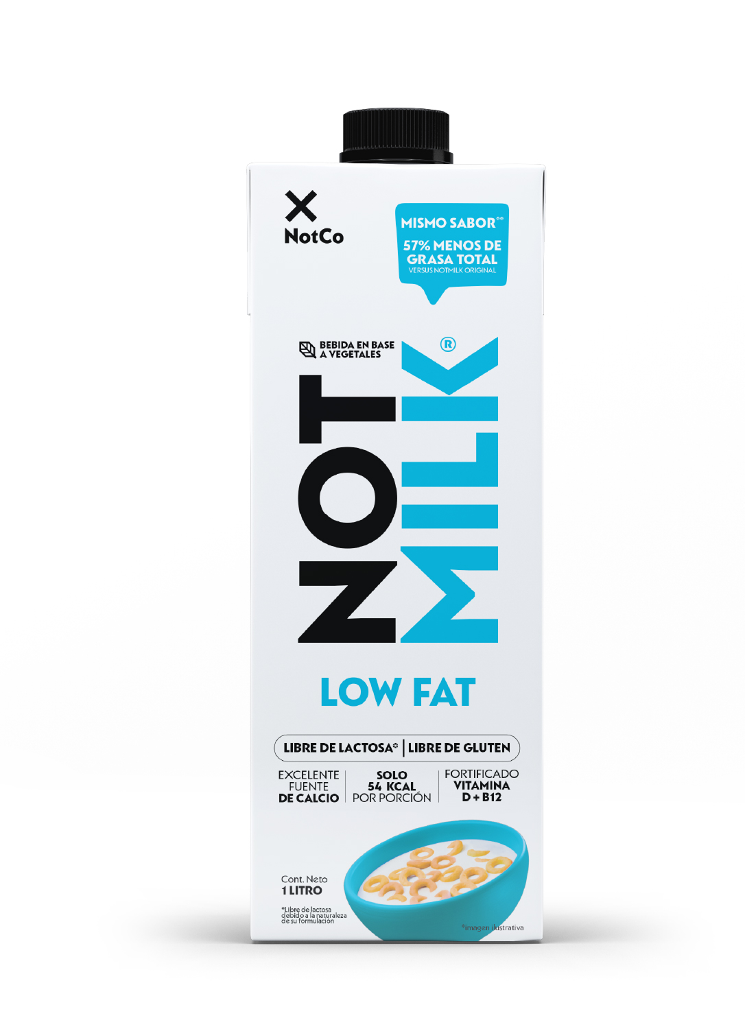 NotMilk Low Fat 1L