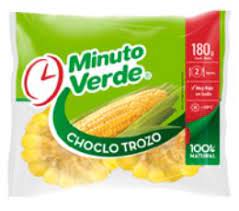 Choclo trocitos Minuto Verde 180g