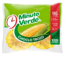 Choclo trocitos Minuto Verde 180g