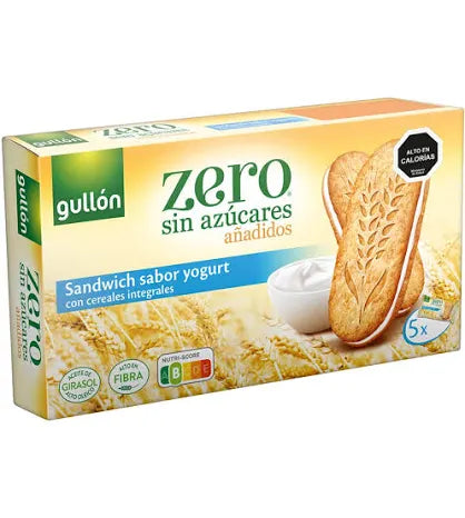 Galletas Gullón Sándwich Yogurt 220 g OFERTA
