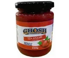 Mermelada Frutilla sin azúcar Ghosh 220g