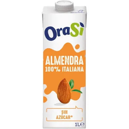 Orasi Bebida Vegetal Almendra sin azúcar 1 L