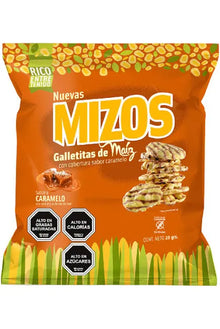 Mizos maíz caramelo 20g