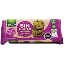 Galleta Gullón Sin Gluten Sin azúcar  Choco Chip 130 g