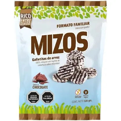 Mizos chocolate 120g