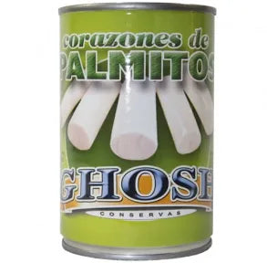 Palmito entero Ghosh 400g