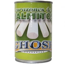Palmito entero Ghosh 400g