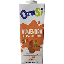 Orasi Bebida vegetal Almendra Italiana sabor intenso 1 L