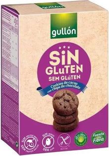 Gullon Galletas Choco Sin Gluten 200g