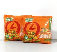 Jardinera congelada Minuto verde 200g