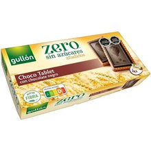 Galleta Gullón choco tablet Zero 150g