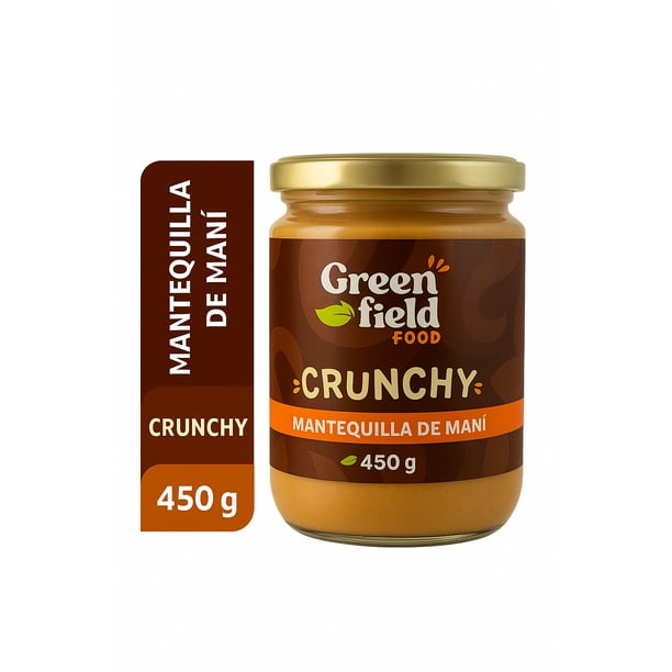 Mantequilla de Mani Crunchy 450g