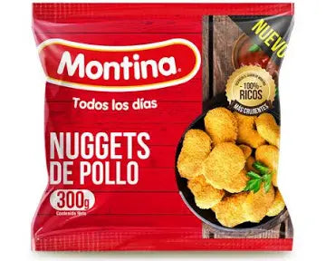 Nuggets de pollo Montina 300g