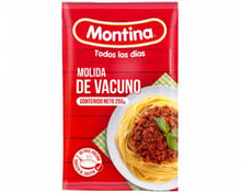 Carne molida vacuno Montina 250g