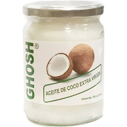 Aceite de Coco extra virgen Ghosh 500g