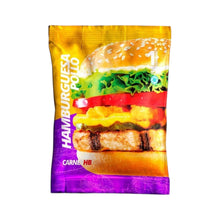 Hamburguesa pollo HB 50g