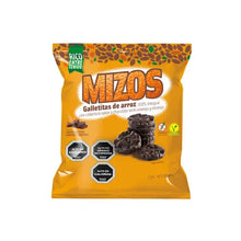 Mizos Chocolate Naranja 25 gr