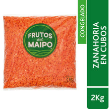 Zanahoria cubos Frutos del Maipo 2 kl