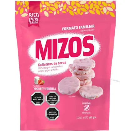 Mizos frutilla doypack 150g