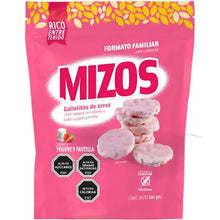 Mizos frutilla doypack 150g